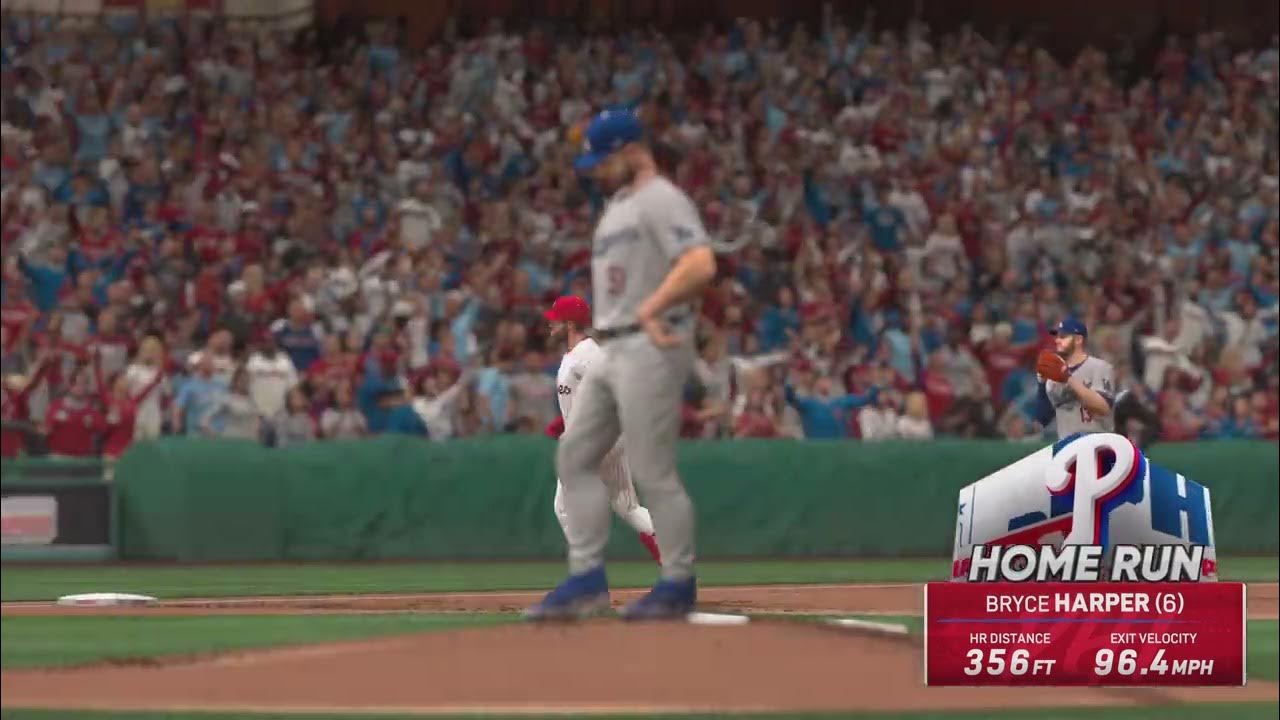 2025 Postseason NLCS Game 3 B Harper GoAhead 2Run Home Run YouTube