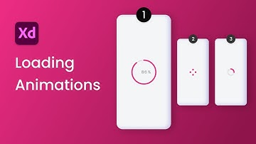 How to create loading animations in Adobe XD using Auto Animate!