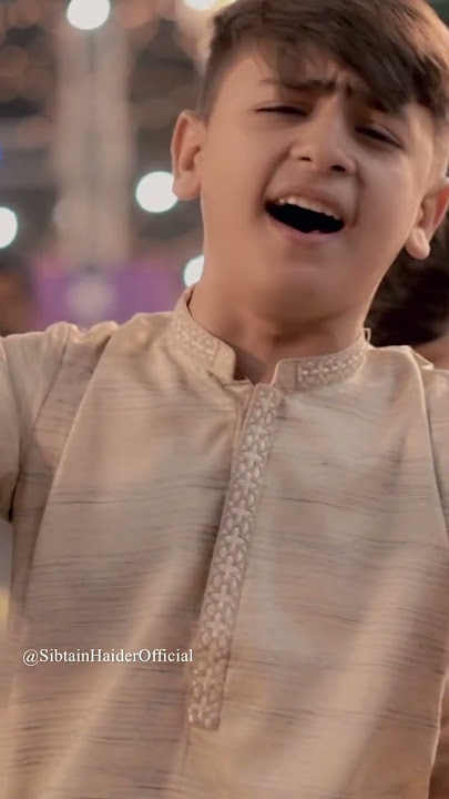 BHAR DO JHOLI MERI YA MUHAMMAD | SIBTAIN HAIDER | RAMADAN SPECIAL 2024