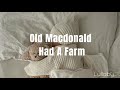 Old macdonald had a farm  lullaby hymn  nursery rhymes for babies