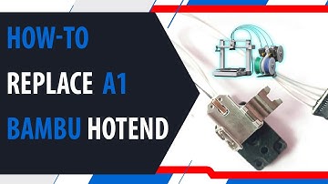 How to Replace Hotend Heating Assembly - Bambu A1 Series (Clogging Fix)