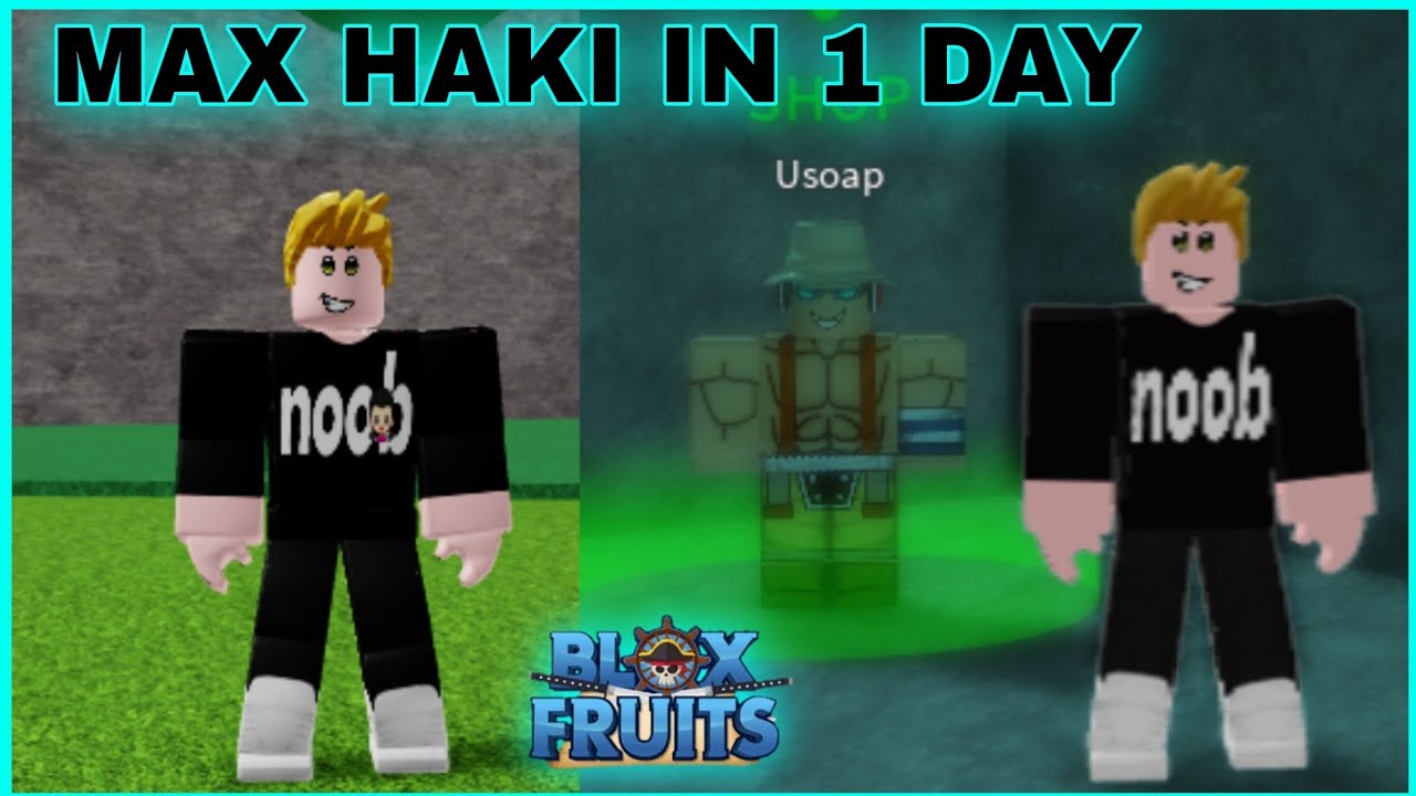 How To Maximize Ken Haki ( Observation Haki ) In 1 Day Tips And Tricks