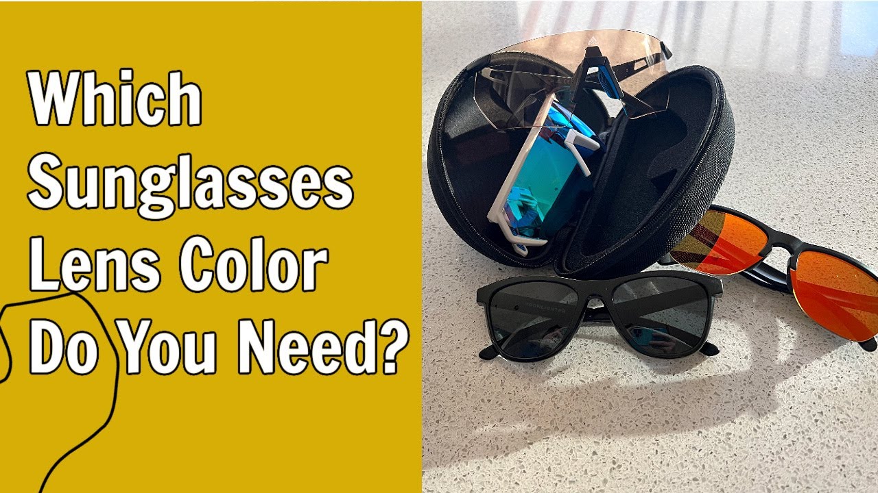 Lens Tint Guide for Sports Sunglasses – Aloha Eyes