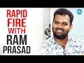 Rapid Fire With Ram Prasad || Anchor Komali Tho Kaburlu