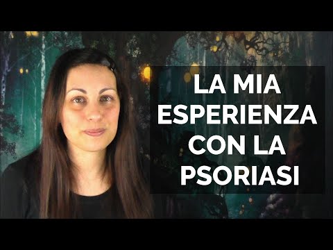 La mia esperienza con la psoriasi.