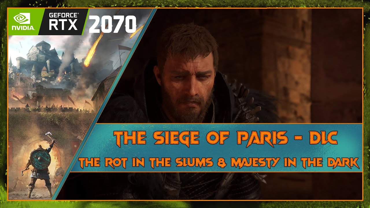 The Rot In the Slums & Majesty in the Dark | Siege of Pars - AC Valhalla | Nightmarish Drengr