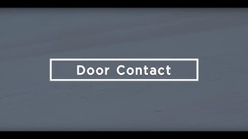 Multiguard - Wireless Door Contact Battery Replacement
