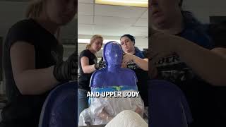 Turning Into A Zombie For A Movie - Michelle.c.smith