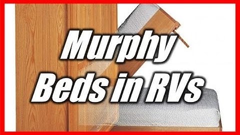 HaylettRV.com - RV Muprhy Beds with Josh the RV Nerd
