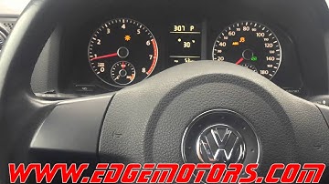 VW Audi ABS System Function Test DIY by Edge Motors