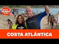 Programa 40 con Lizy y Flor Peña en la Costa Atlántica (31-01-2021) - Por El Mundo En Casa