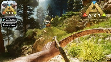 ARK: Ultimate Mobile Edition (Snapdragon 870) Max Graphics Gameplay walkthrough Part13 (Android/iOS)