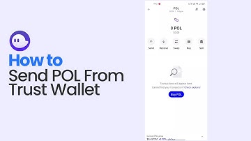 How to Send POL From Trust Wallet to Phantom Wallet [easy]