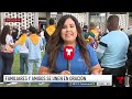 Entre cánticos y oraciones: feligreses claman por la recuperación de Gendy y Carlos