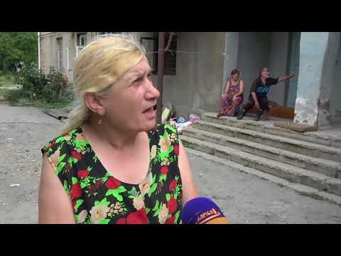 ნიკეას ქუჩაზე რამოდენიმე დღის წინ ხანძრის შედეგად დაზარალებულები