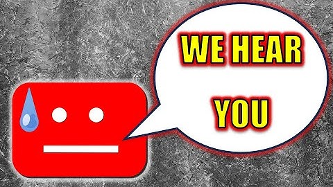 YouTube Officially RESPONDS to Backlash...