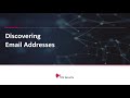 Discovering Email Addresses (OSINT)