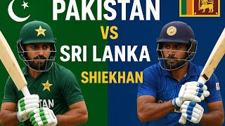 Full highlights semi final match /Pakistan Shaheen Vs Sri Lanka A /what a thrilling game 