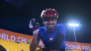 Men's 100m T33 | final | 2015 IPC Athletics World Championships Doha