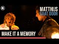 Capture de la vidéo Danny Vera & Krezip – Make It A Memory | Matthijs Gaat Door