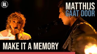 Video voorbeeld van "Danny Vera & Krezip – Make It A Memory | Matthijs Gaat Door"