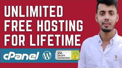 Free Wordpress Hosting With Cpanel & Free SSL