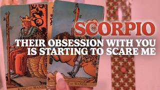 SCORPIO: I HAVE NEVER SEEN THIS LEVEL OF DESIRE AND OBSESSION IN A READING BUT THERE IS A CATCH🔥