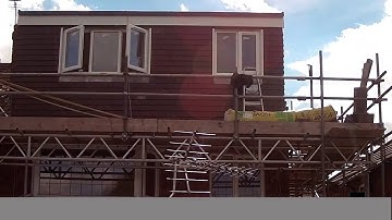 Loft Conversion Timelapse - Video Log 32