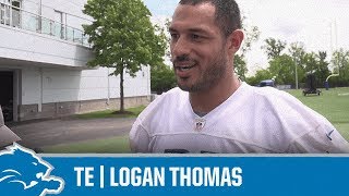 Famous Logan Thomas on continuing to improve as a tight end | Detroit Lions Sound Bites Net Worth