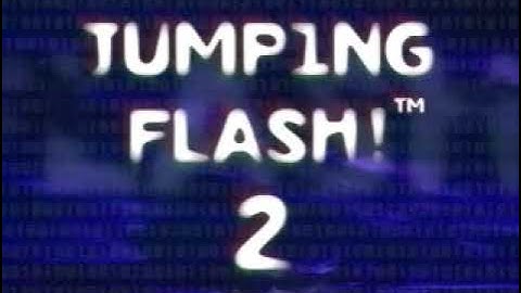 PS1 | Jumping Flash! 2 | Trailer