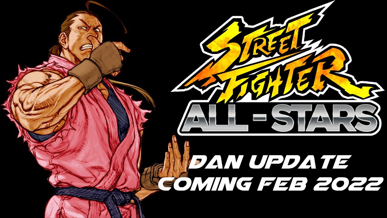 Street Fighter All-Stars - Dan Trailer (MUGEN 1.1)
