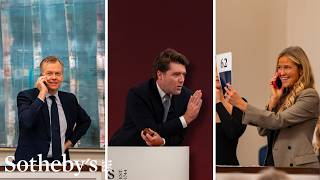 Information AUCTION PREMIERE | London Contemporary Evening Auction | Sotheby's News