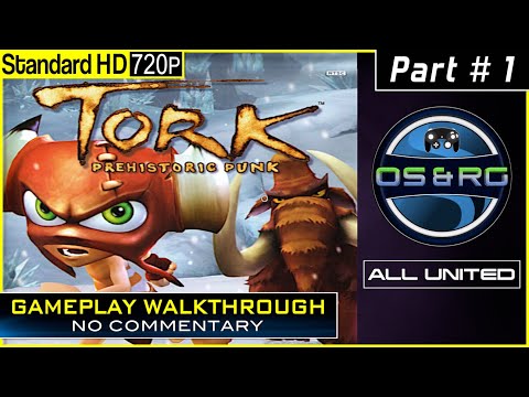 Tork: Prehistoric Punk - Gameplay Walkthrough Part 1 - XBOX - [No Commentary]