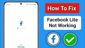 How To Fix Facebook Lite Not Working | Facebook Lite Problem Solved 2025