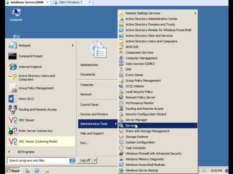 Capa de MSI Software Deployment on Client Side