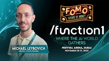 Michael Leybovich: Co-founder of Hirundo | Function1 AI Conference 2025