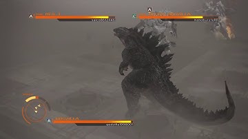 Godzilla PS4 : Godzilla 2014 and Super MechaGodzilla vs Kiryu