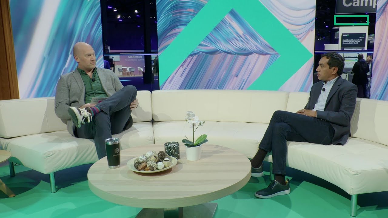 Mj Rizzella Hpe How HPE Software Helps Deliver a Modern Hybrid Operating Model - YouTube