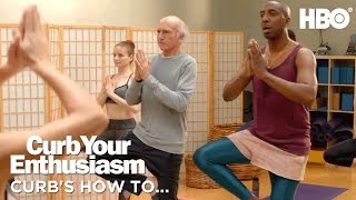 How to Namaste | Curb Your Enthusiasm | Season 9