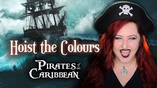 HOIST THE COLOURS | Pirates of the Caribbean | cover by Andra Ariadna Resimi