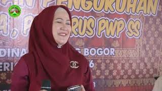 Lita Machfud Arifin Menyanyikan Lagu Kopi Dangdut | Waketum PWP SS