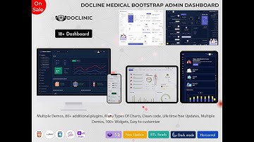 Doclinic – Best Premium Admin Template And Bootstrap UI Kit