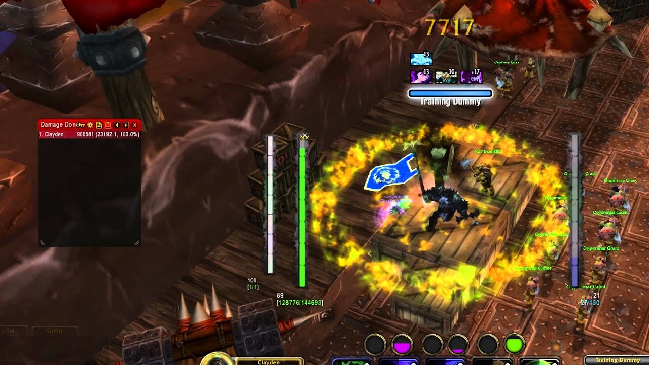 4.3 Frost vs Unholy PvP DPS