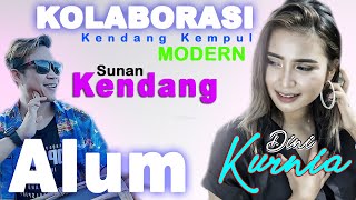 Video thumbnail of "DINI KURNIA feat Sunan Kendang - Alum | Kolaborasi Rock Koplo Kendang Kempul (Official music Video )"