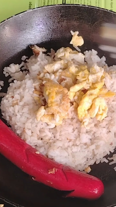 Hotsilog😭 One Pan Meal!