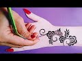 Latest mehndi design 2023  easy mehndi design  a2z mehndi designs