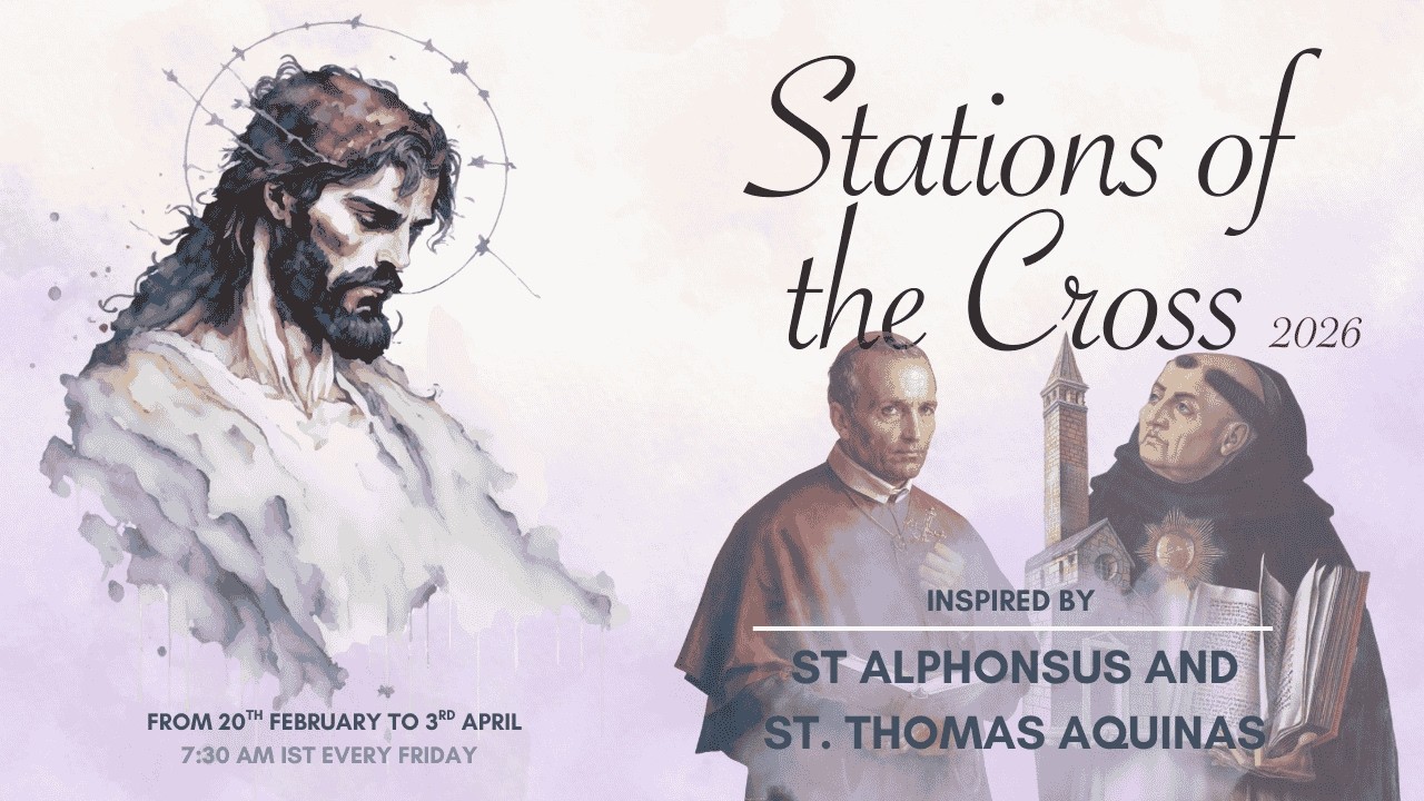 Stations Of The Cross | Redemptorist Online Lenten Mission | 2026 | Day 6