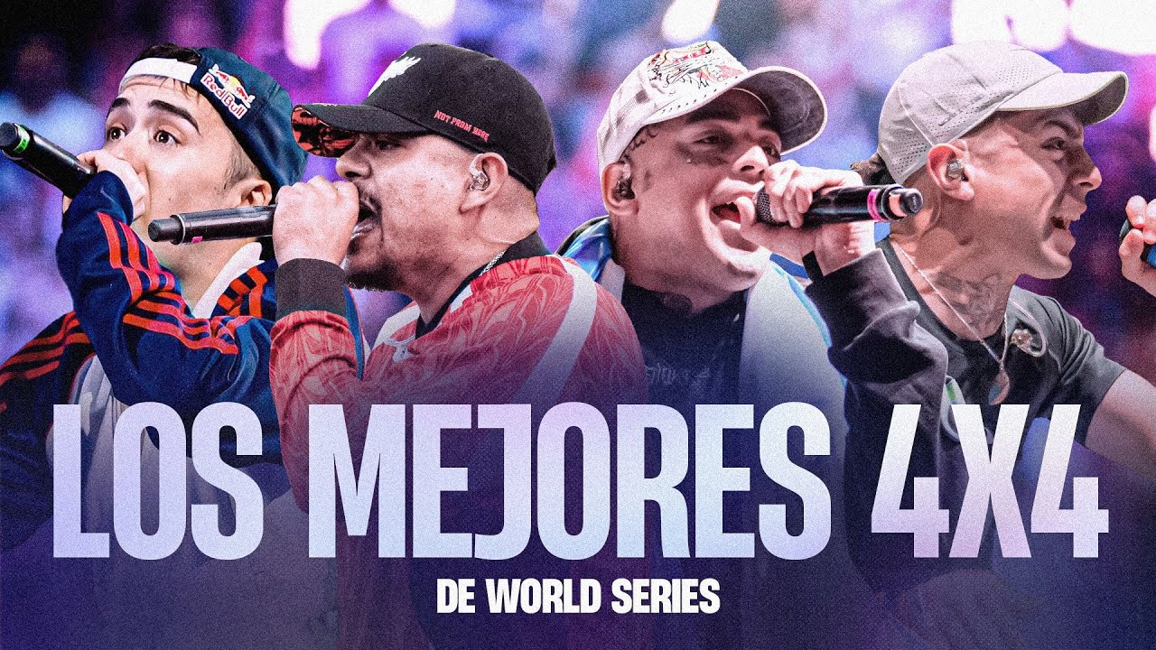 LOS MEJORES 4x4 DE FMS WORLD SERIES HASTA LA FECHA I Urban Roosters