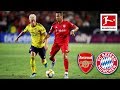 Arsenal FC - FC Bayern München | 2-1 | Highlights - ICC 2019