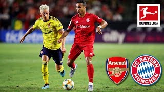 Lewandowski goal, gnabry assist, but arsenal wins ► sub now:
https://redirect.bundesliga.com/_bwcs expectation for the new season
was at fever pitch in la as...
